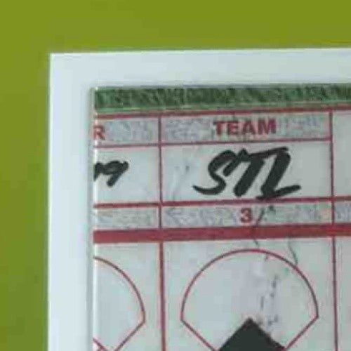 2019 Donruss Optic Carson Kelly Signature Series #SS-CK Auto St. Louis Cardinals - Sports Cards