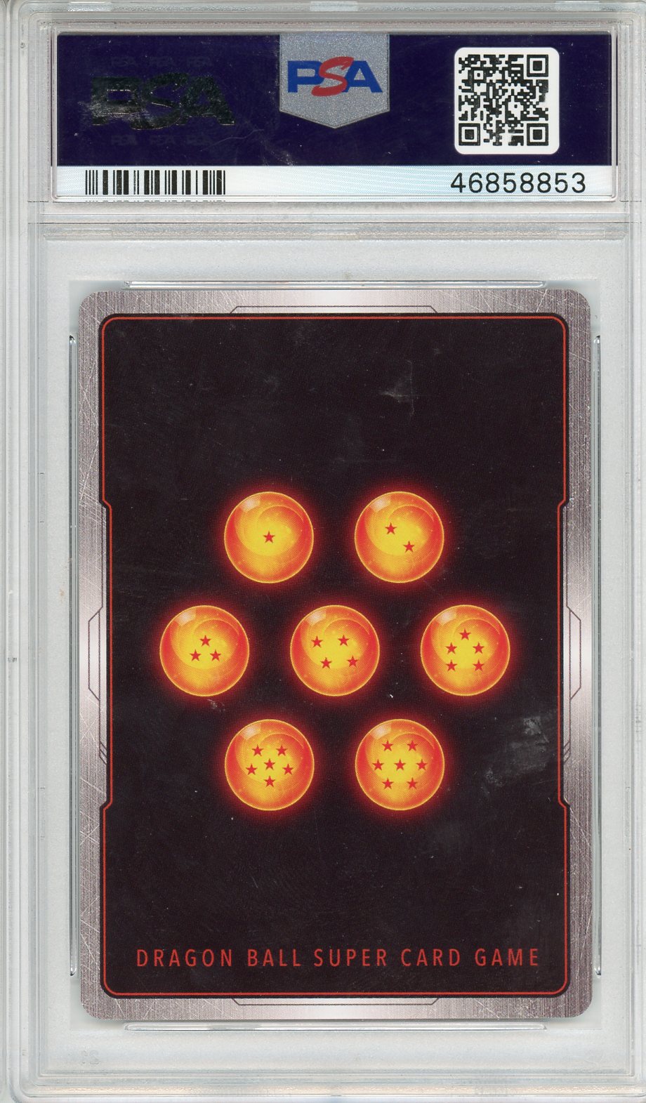 2019 Dragon Ball Super Card Game Series 7 Assault Of The Saiyans PSA 10 - Graded TCG/CCG