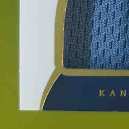 2019 Immaculate Collection Brad Keller Fives 35/99 MEM RC Kansas City Royals - Sports Cards