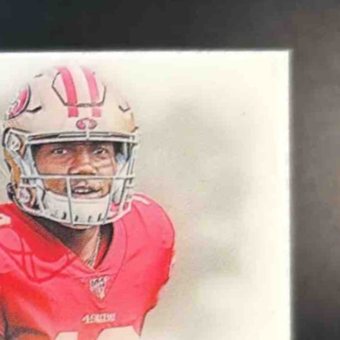 2019 Immaculate Collection Deebo Samuel Patch Auto /19 MEM RC San Francisco 49er - Sports Cards