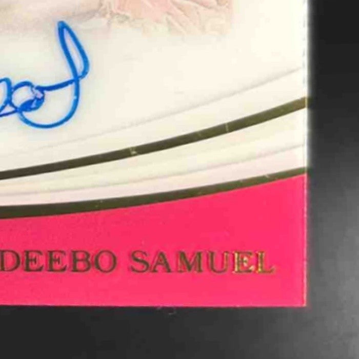 2019 Immaculate Collection Deebo Samuel Patch Auto /19 MEM RC San Francisco 49er - Sports Cards