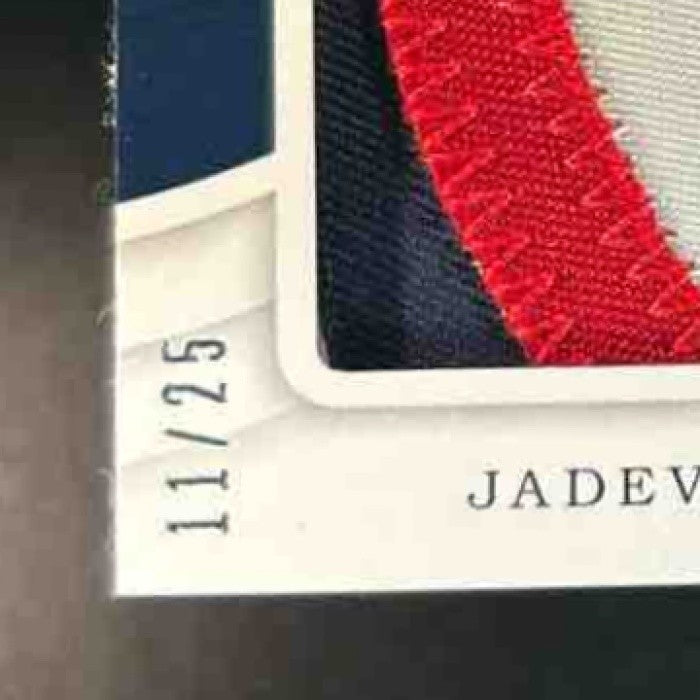 2019 Immaculate Collection Jadeveon Clowney Numbers /25 MEM Houston Texans - Sports Cards