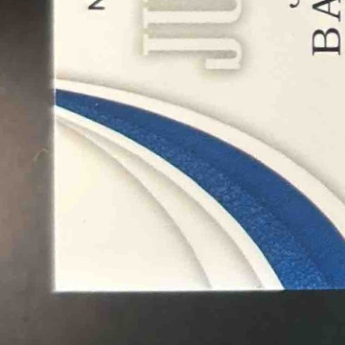 2019 Immaculate Collection Jake Bauers Jumbo Socks /6 MEM RC Cleveland Indians - Sports Cards