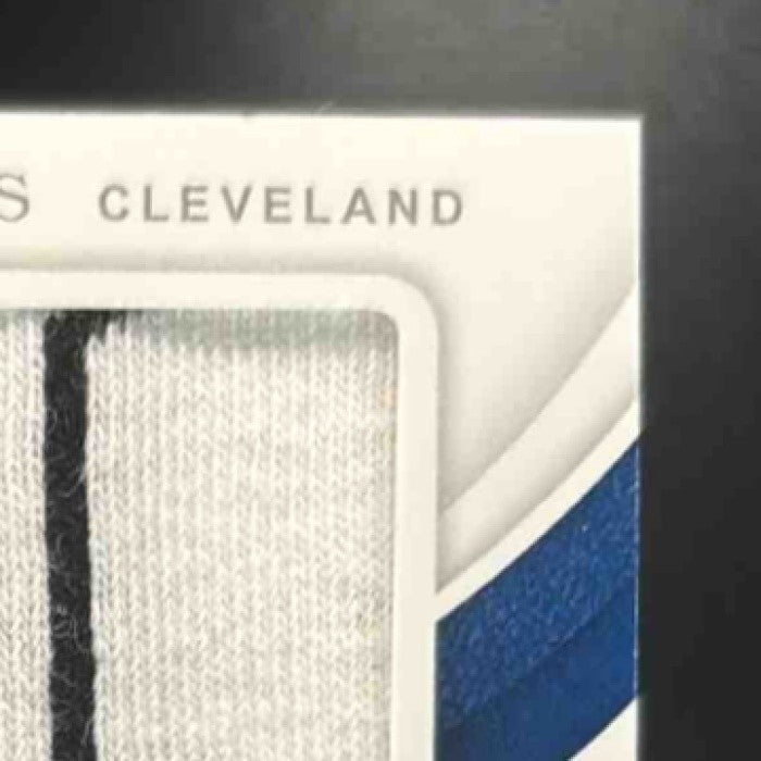 2019 Immaculate Collection Jake Bauers Jumbo Socks /6 MEM RC Cleveland Indians - Sports Cards