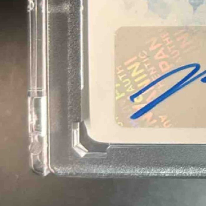 2019 Impeccable Marquise Brown Rookie Landscape Printing Plate Cyan 1/1 Auto RC - Sports Cards