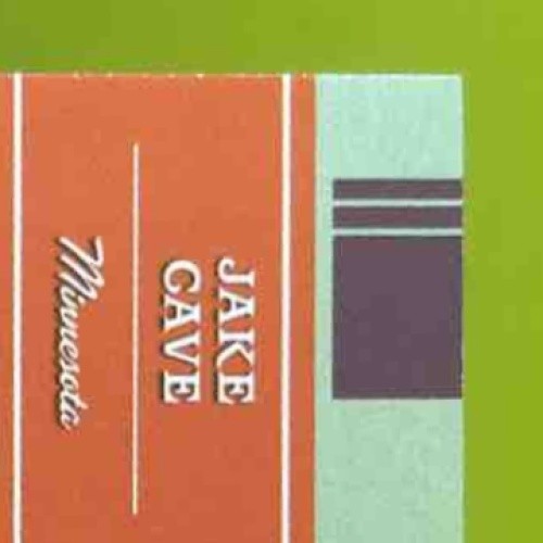 2019 Leather & Lumber Jake Cave Rookie Signatures Silver /25 #105 Twins - Sports Cards