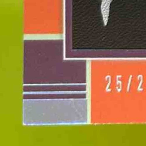 2019 Leather & Lumber Jake Cave Rookie Signatures Silver /25 #105 Twins - Sports Cards