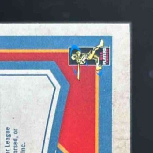 2019 Leather & Lumber Touki Toussaint Baseball Signatures Blue /99 #129 Braves - Sports Cards