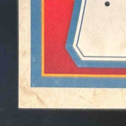 2019 Leather & Lumber Touki Toussaint Baseball Signatures Blue /99 #129 Braves - Sports Cards