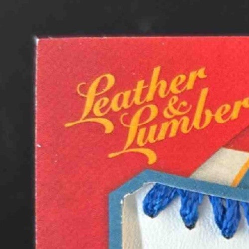 2019 Leather & Lumber Touki Toussaint Baseball Signatures Blue /99 #129 Braves - Sports Cards