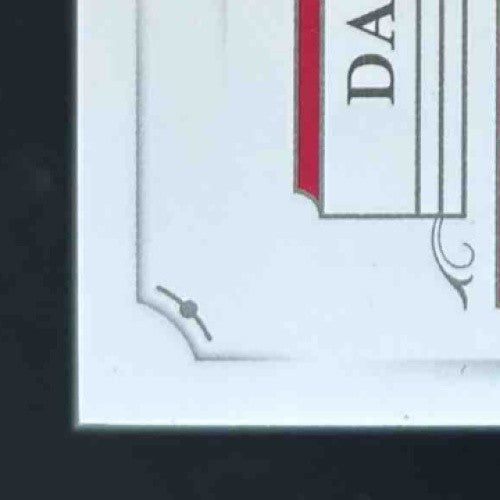 2019 National Treasures Daniel Ponce de Leon /49 #44 MEM Auto RC Cardinals - Sports Cards