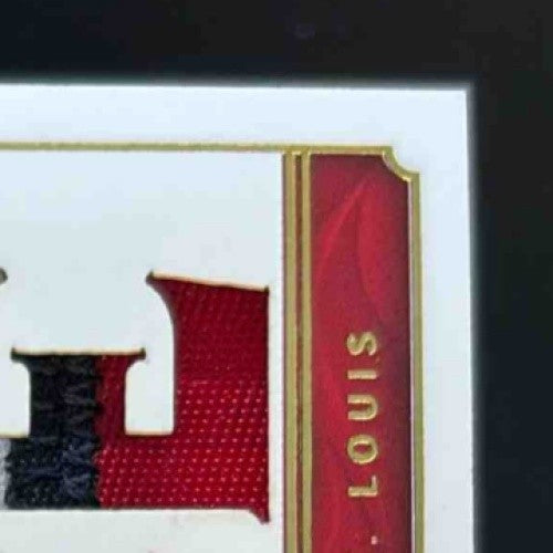 2019 National Treasures Daniel Ponce de Leon /49 #44 MEM Auto RC Cardinals - Sports Cards