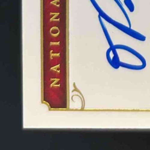 2019 National Treasures Daniel Ponce de Leon /49 #44 MEM Auto RC Cardinals - Sports Cards