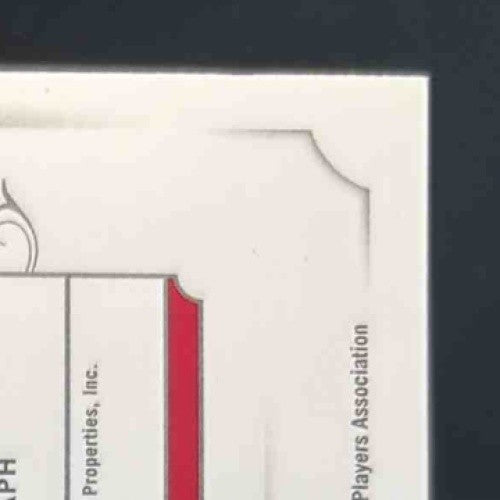 2019 National Treasures Daniel Ponce de Leon /49 #44 MEM Auto RC Cardinals - Sports Cards