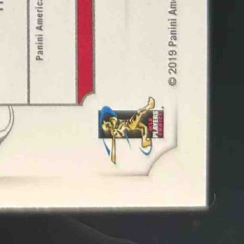 2019 National Treasures Daniel Ponce de Leon /99 #44 MEM Auto RC Cardinals - Sports Cards