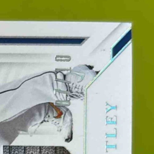 2019 National Treasures Forrest Whitley Game Material Eights Silver /10 Astros - Sports Cards