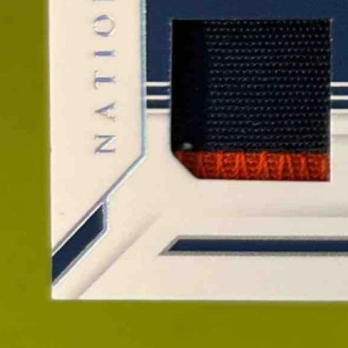 2019 National Treasures Forrest Whitley Game Material Eights Silver /10 Astros - Sports Cards