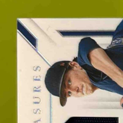 2019 National Treasures Forrest Whitley Game Material Eights Silver /10 Astros - Sports Cards