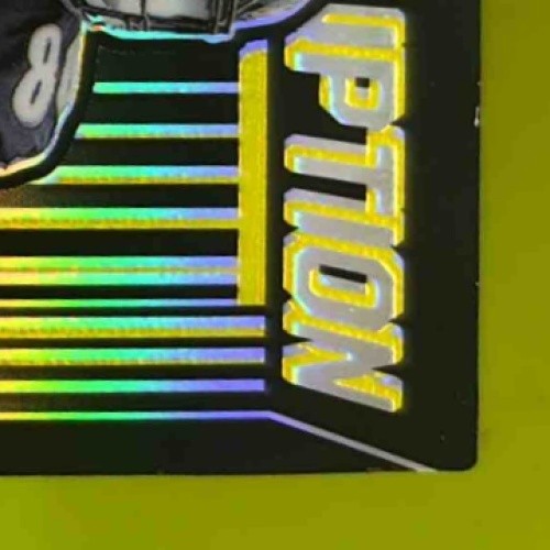 2019 Obsidian Miles Boykin Rookie Eruption Electric Etch Yellow /10 Ravens - Sports Cards