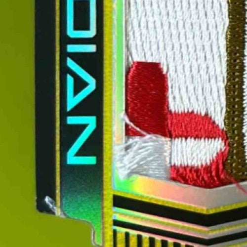 2019 Obsidian Miles Boykin Rookie Eruption Electric Etch Yellow /10 Ravens - Sports Cards