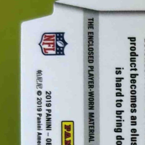 2019 Obsidian Miles Boykin Rookie Eruption Electric Etch Yellow /10 Ravens - Sports Cards