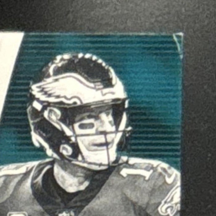 2019 Panini Absolute Carson Wentz Orange /75 #55 Philadelphia Eagles - Sports Cards