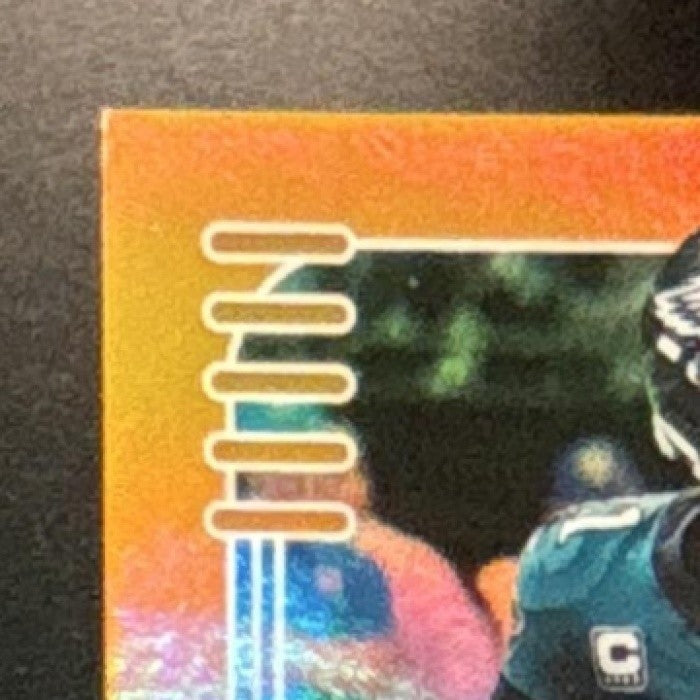 2019 Panini Absolute Carson Wentz Orange /75 #55 Philadelphia Eagles - Sports Cards
