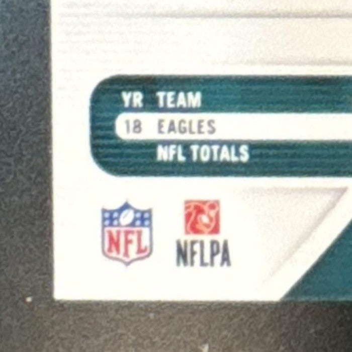 2019 Panini Absolute Carson Wentz Orange /75 #55 Philadelphia Eagles - Sports Cards