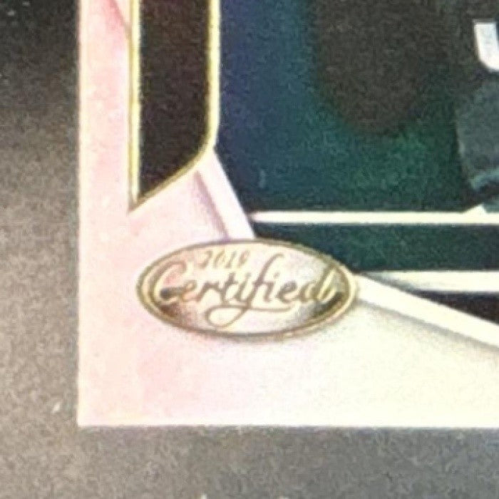 2019 Panini Certified Nick Foles Raise the Banner #RTB-NF Philadelphia Eagles - Sports Cards
