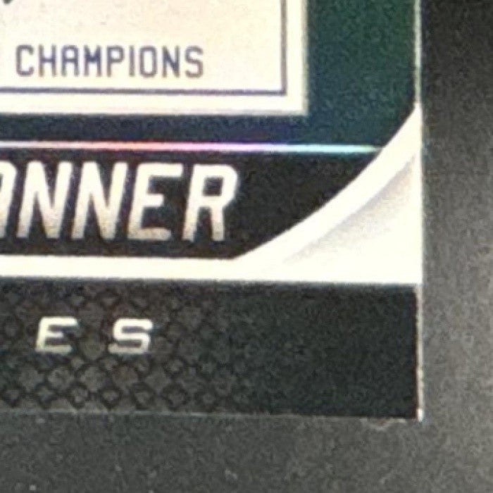 2019 Panini Certified Nick Foles Raise the Banner #RTB-NF Philadelphia Eagles - Sports Cards