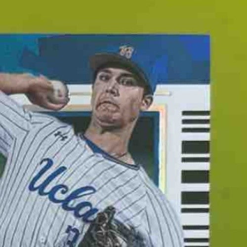 2019 Panini Contenders Collegiate Ryan Garcia Auto Cracked Ice /23 #42 Bruins - Sports Cards