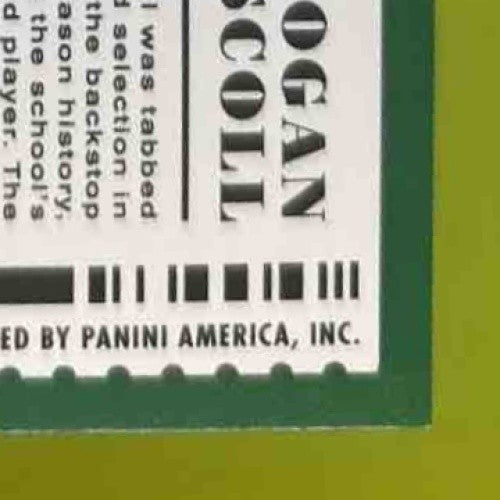 2019 Panini Contenders Draft Picks Collegiate Logan Driscoll Ticket Auto /23 #30 - Sports Cards