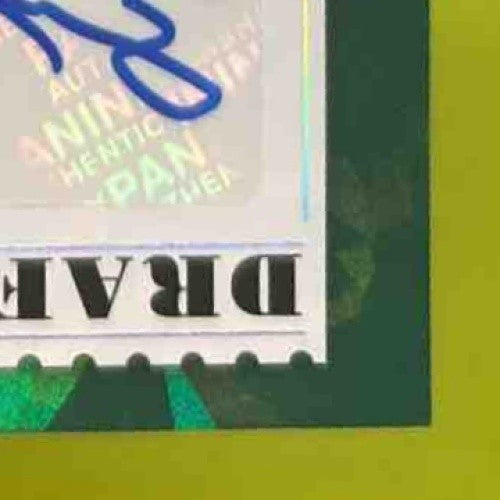 2019 Panini Contenders Draft Picks Collegiate Logan Driscoll Ticket Auto /23 #30 - Sports Cards