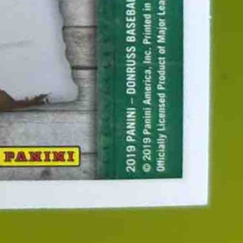2019 Panini Donruss Brian Anderson Bleachers Inc. Auto #BI-BA Miami Marlins - Sports Cards
