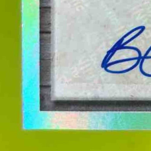 2019 Panini Donruss Brian Anderson Bleachers Inc. Auto #BI-BA Miami Marlins - Sports Cards