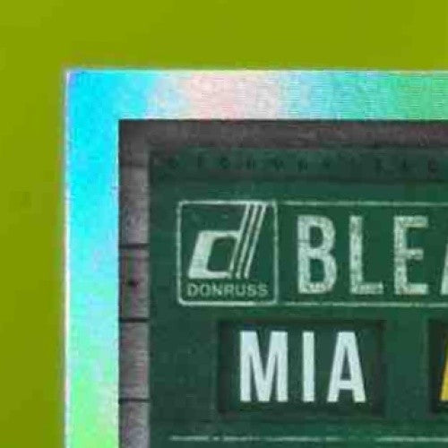 2019 Panini Donruss Brian Anderson Bleachers Inc. Auto #BI-BA Miami Marlins - Sports Cards