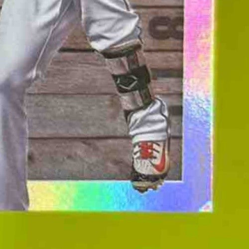 2019 Panini Donruss Brian Anderson Bleachers Inc. Auto #BI-BA Miami Marlins - Sports Cards