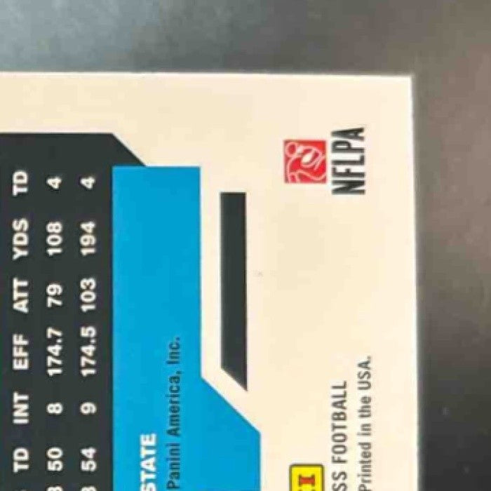 2019 Panini Donruss Dwayne Haskins Auto Bronze #301 RC Washington Redskins - Sports Cards