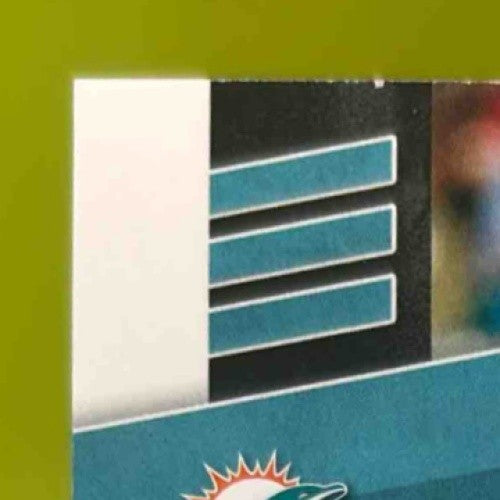 2019 Panini Donruss Josh Rosen Threads #T-13 Miami Dolphins - Sports Cards