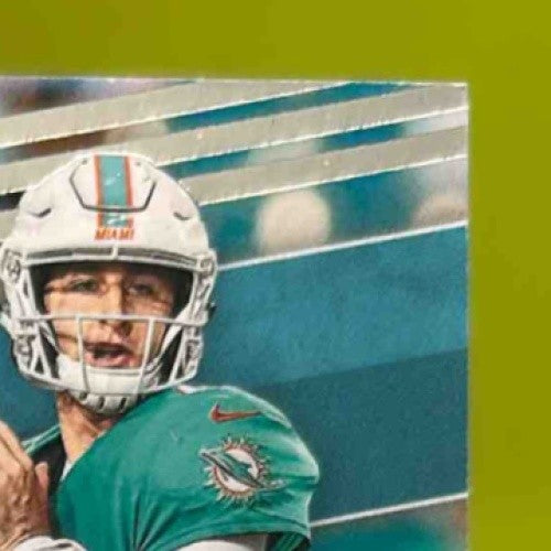 2019 Panini Donruss Josh Rosen Threads #T-13 Miami Dolphins - Sports Cards