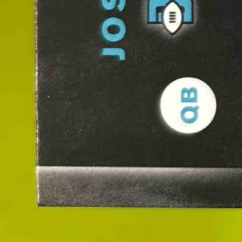 2019 Panini Donruss Josh Rosen Threads #T-13 Miami Dolphins - Sports Cards