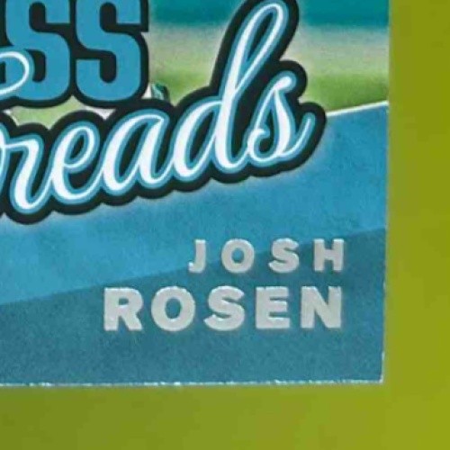 2019 Panini Donruss Josh Rosen Threads #T-13 Miami Dolphins - Sports Cards
