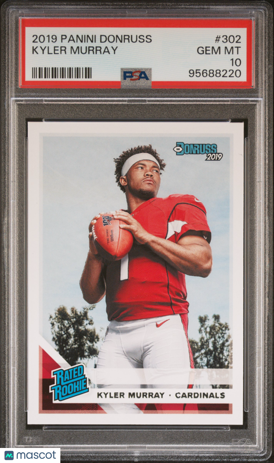2019 Panini Donruss Kyler Murray #302 PSA 10 - Graded Sports Cards