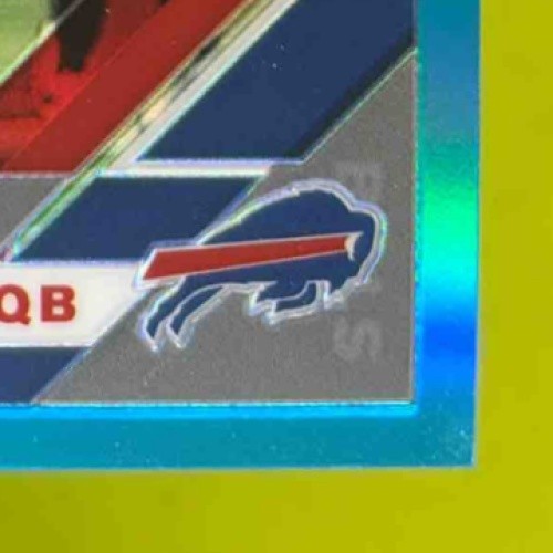 2019 Panini Donruss Optic Josh Allen Aqua 172/299 #12 Buffalo Bills Sports Cards