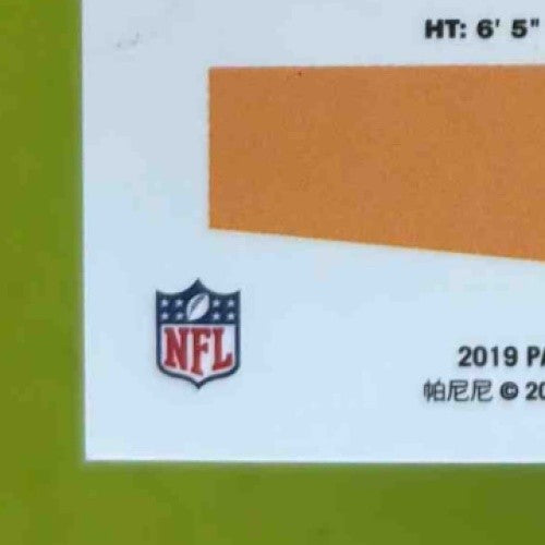 2019 Panini Donruss Optic Josh Allen Aqua 172/299 #12 Buffalo Bills Sports Cards