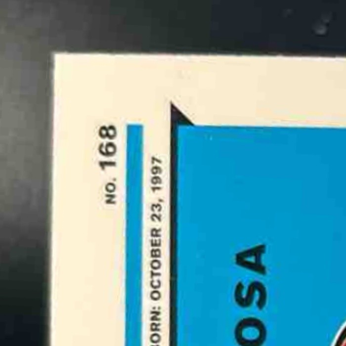 2019 Panini Donruss Optic Nick Bosa Red and Yellow #168 RC San Francisco 49ers - Sports Cards