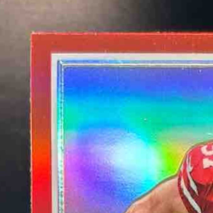 2019 Panini Donruss Optic Nick Bosa Red and Yellow #168 RC San Francisco 49ers - Sports Cards