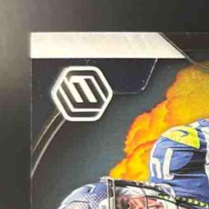 2019 Panini Elements DK Metcalf Radioactive Patch /149 RC Seattle Seahawks - Sports Cards