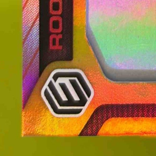 2019 Panini Elements Justice Hill Rookie Neon Signs Orange /150 Auto Ravens - Sports Cards