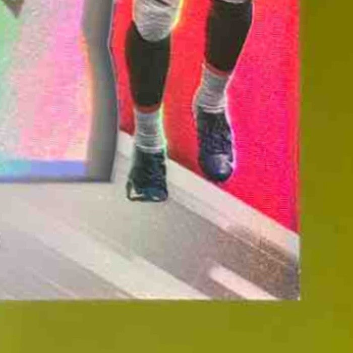 2019 Panini Elements Noah Fant Rookie Neon Signs Red /50 RC Auto Denver Broncos - Sports Cards